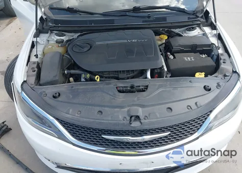 2016 Chrysler 200 C из США, поврежденный, VIN 1C3CCCCG3GN185256